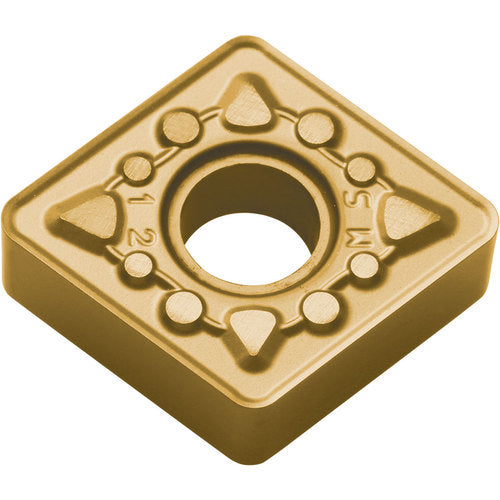 CNMG 434 MS CA6525, 1/16″ Corner Radius, 3/16″ Thick, 1/2″ Inscribed Circle, TiCl2O3/TiN, 80 Degree Diamond, Turning Indexable Insert