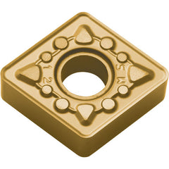 CNMG 434 MS CA6525, 1/16″ Corner Radius, 3/16″ Thick, 1/2″ Inscribed Circle, TiCl2O3/TiN, 80 Degree Diamond, Turning Indexable Insert