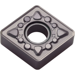 CNMG 431 MS PR1115, 1/64″ Corner Radius, 3/16″ Thick, 1/2″ Inscribed Circle, TiAlN, 80 Degree Diamond, Turning Indexable Insert