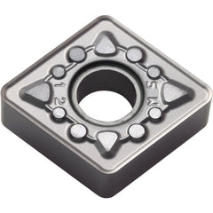 CNMG 431 MS PR015S, 1/64″ Corner Radius, 3/16″ Thick, 1/2″ Inscribed Circle, MEGACOAT HARD, Diamond, Turning Indexable Insert
