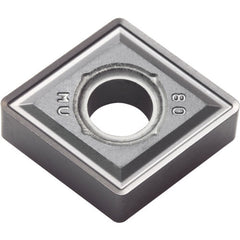 CNMG 433 MU PR015S, 3/64″ Corner Radius, 3/16″ Thick, 1/2″ Inscribed Circle, MEGACOAT HARD, Diamond, Turning Indexable Insert