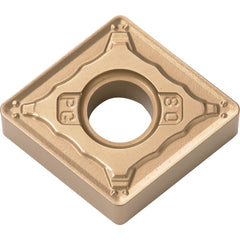 CNMG 433 PG PV730, 3/64″ Corner Radius, 3/16″ Thick, 1/2″ Inscribed Circle, TiAlN/TiN, 80 Degree Diamond, Turning Indexable Insert