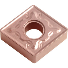 CNMG 434 PH CA320, 1/16″ Corner Radius, 3/16″ Thick, 1/2″ Inscribed Circle, TiCnulll2O3/Ti, Diamond, Turning Indexable Insert