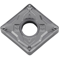 CNMG 431 PP CA5525, 1/64″ Corner Radius, 3/16″ Thick, 1/2″ Inscribed Circle, TiCnulll2O3/TiN, Diamond, Turning Indexable Insert