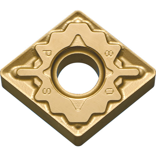 CNMG 433 PS CA510, 3/64″ Corner Radius, 3/16″ Thick, 1/2″ Inscribed Circle, TiCl2O3/TiN, 80 Degree Diamond, Turning Indexable Insert