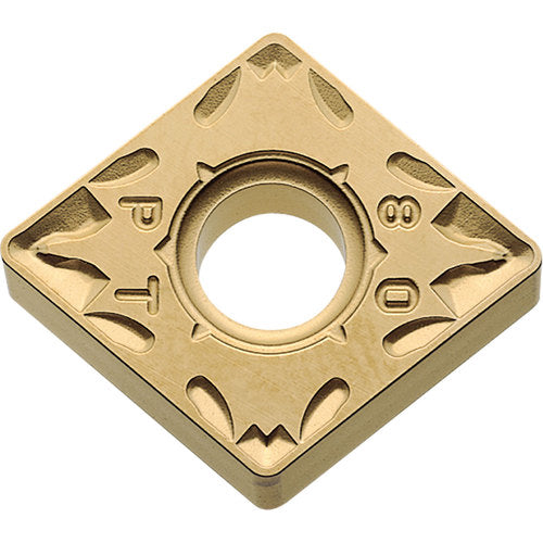 CNMG 432 PT CA025P, 1/32″ Corner Radius, 3/16″ Thick, 1/2″ Inscribed Circle, TiCl2O3/TiN, 80 Degree Diamond, Turning Indexable Insert