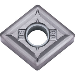 CNMG 432 SG PR1535, 1/32″ Corner Radius, 3/16″ Thick, 1/2″ Inscribed Circle, MEGACOAT NANO, 80 Degree Diamond, Turning Indexable Insert