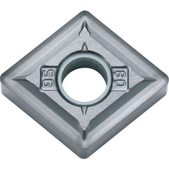 CNMG 433 SG PR015S, 3/64″ Corner Radius, 3/16″ Thick, 1/2″ Inscribed Circle, MEGACOAT HARD, 80 Degree Diamond, Turning Indexable Insert