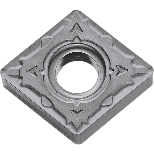 CNMG 431 WP PV7010, 1/64″ Corner Radius, 3/16″ Thick, 1/2″ Inscribed Circle, TiCN (MEGACOAT), Diamond, Turning Indexable Insert