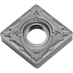 CNMG 431 WP PV7010, 1/64″ Corner Radius, 3/16″ Thick, 1/2″ Inscribed Circle, TiCN (MEGACOAT), Diamond, Turning Indexable Insert