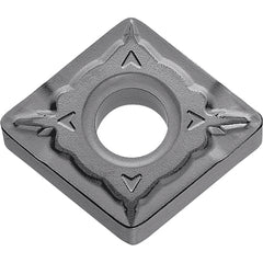 CNMG 432 WQ CA5515, 1/32″ Corner Radius, 3/16″ Thick, 1/2″ Inscribed Circle, TiCnulll2O3/TiN, Diamond, Turning Indexable Insert