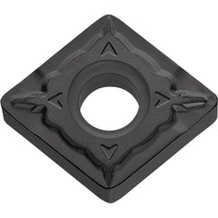 CNMG 432 WQ CA4515, 1/32″ Corner Radius, 3/16″ Thick, 1/2″ Inscribed Circle, TiCl2O3, 80 Degree Diamond, Turning Indexable Insert