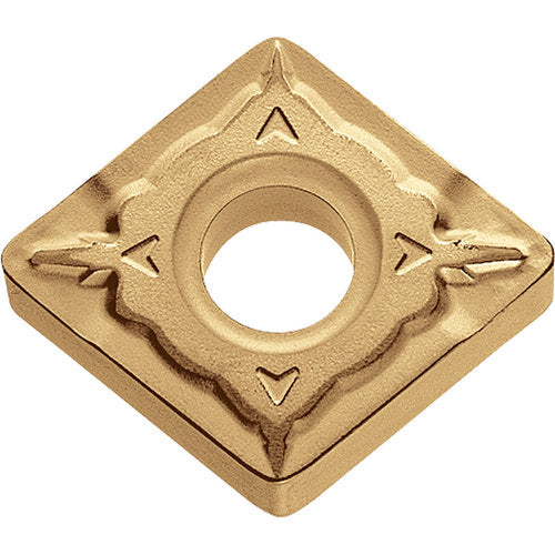 CNMG 431 WQ CA025P, 1/64″ Corner Radius, 3/16″ Thick, 1/2″ Inscribed Circle, TiCl2O3/TiN, 80 Degree Diamond, Turning Indexable Insert