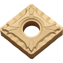 CNMG 432 XP PV90, 1/32″ Corner Radius, 3/16″ Thick, 1/2″ Inscribed Circle, TiN, 80 Degree Diamond, Turning Indexable Insert