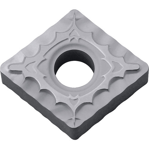 CNMG 432 XQ CA510, 1/32″ Corner Radius, 3/16″ Thick, 1/2″ Inscribed Circle, TiCnulll2O3/TiN, Diamond, Turning Indexable Insert