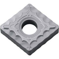 CNMG 431 XQ PV720, 1/64″ Corner Radius, 3/16″ Thick, 1/2″ Inscribed Circle, TiCN (MEGACOAT NANO), Diamond, Turning Indexable Insert