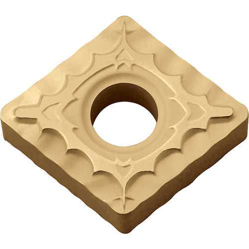 CNMG 432 XQ CA515, 1/32″ Corner Radius, 3/16″ Thick, 1/2″ Inscribed Circle, TiCl2O3/TiN, 80 Degree Diamond, Turning Indexable Insert