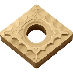 CNMG 431 XQ CA525, 1/64″ Corner Radius, 3/16″ Thick, 1/2″ Inscribed Circle, TiCl2O3/TiN, 80 Degree Diamond, Turning Indexable Insert