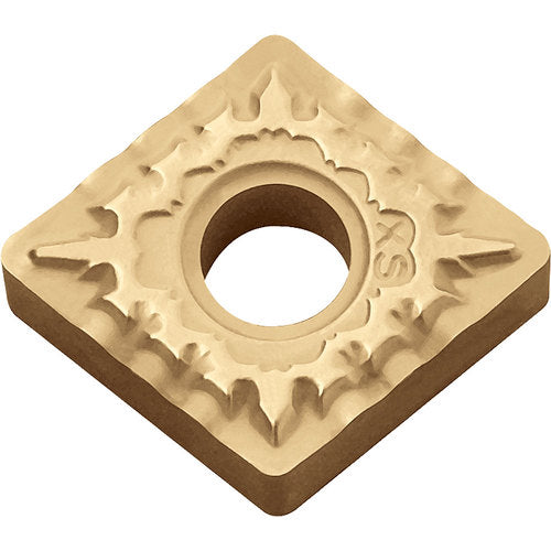 CNMG 432 XS PV710, 1/32″ Corner Radius, 3/16″ Thick, 1/2″ Inscribed Circle, TiCN (MEGACOAT NANO), 80 Degree Diamond, Turning Indexable Insert