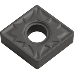 CNMG 433 ZS CA4515, 3/64″ Corner Radius, 3/16″ Thick, 1/2″ Inscribed Circle, TiCl2O3, 80 Degree Diamond, Turning Indexable Insert