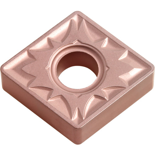 CNMG 432 ZS CA310, 1/32″ Corner Radius, 3/16″ Thick, 1/2″ Inscribed Circle, TiCnulll2O3/Ti, Diamond, Turning Indexable Insert