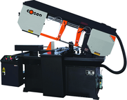 #SH-500M - 11" x 19" Semi Auto Mitering Horizontal Pivot Bandsaw - 3HP - Industrial Tool & Supply