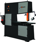 #VCH-1000 - 13" x 39" Heavy Duty Vertical Contour Bandsaw - 3HP - Industrial Tool & Supply