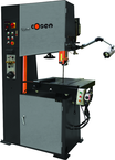 #VCH-600H - 12" x 23" Hydraulic Moving Table Vertical Contour Bandsaw - 3HP - Industrial Tool & Supply