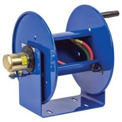 100' WELDING HAND CRANK HOSE REEL - Industrial Tool & Supply