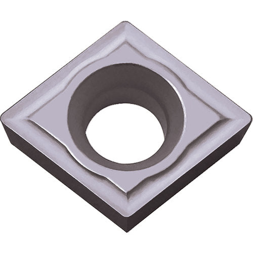 CPMH 25151 PR1725, 1/64″ Corner Radius, 3/32″ Thick, 5/16″ Inscribed Circle, MEGACOAT NANO PLUS, 80 Degree Diamond, Turning Indexable Insert