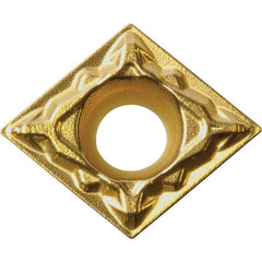 CPMT 251505 PP CA025P, 0.008″ Corner Radius, 3/32″ Thick, 5/16″ Inscribed Circle, TiCl2O3/TiN, 80 Degree Diamond, Turning Indexable Insert