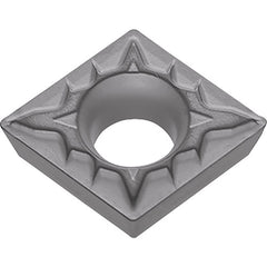 CPMT 25151 XP CA510, 1/64″ Corner Radius, 3/32″ Thick, 5/16″ Inscribed Circle, TiCnulll2O3/TiN, Diamond, Turning Indexable Insert