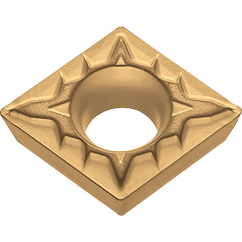 CPMT 321 XP PV720, 1/64″ Corner Radius, 1/8″ Thick, 3/8″ Inscribed Circle, TiCN (MEGACOAT NANO), 80 Degree Diamond, Turning Indexable Insert