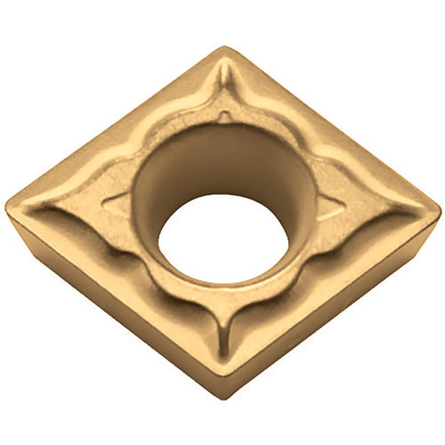 CPMT 321 XQ PV720, 1/64″ Corner Radius, 1/8″ Thick, 3/8″ Inscribed Circle, TiCN (MEGACOAT NANO), Diamond, Turning Indexable Insert