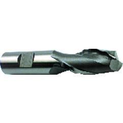 1/2" Dia. - 3-1/4" OAL - HSS - Center Cut SE EM - 2 FL - Industrial Tool & Supply