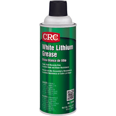 White Lithium Grease with Teflon - 16 oz - Industrial Tool & Supply