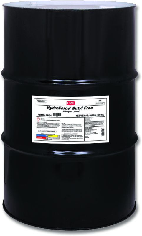 HydroForce Butyl Free Cleaner - 55 Gallon Drum - Industrial Tool & Supply