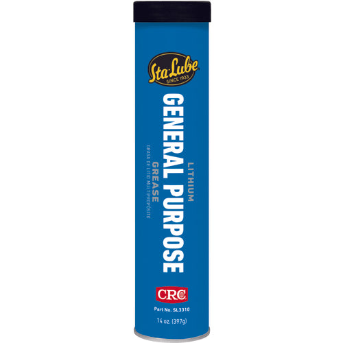 Lithium General Purpose Grease - 14 oz - Industrial Tool & Supply