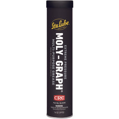 Extreme Pressure Moly-Graph Multi-Purpose Grease - 14 oz - Industrial Tool & Supply