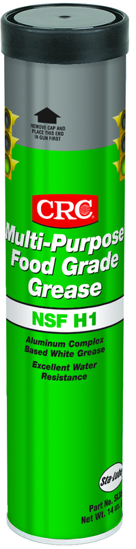 Food Grade Grease - 14 Ounce-Case of 10 - Industrial Tool & Supply