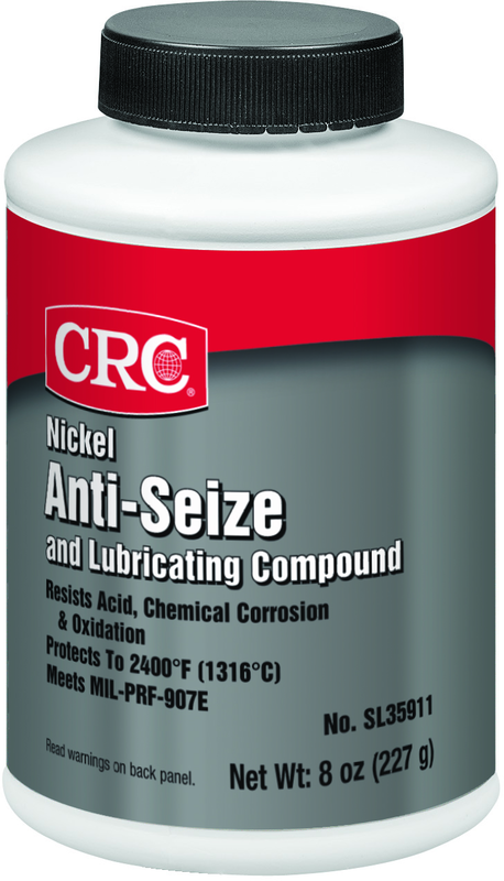 Nickel Anti-Seize Lube - 16 Ounce - Industrial Tool & Supply