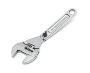 8" RATCHETING ADJUSTABLE WRENCH - Industrial Tool & Supply