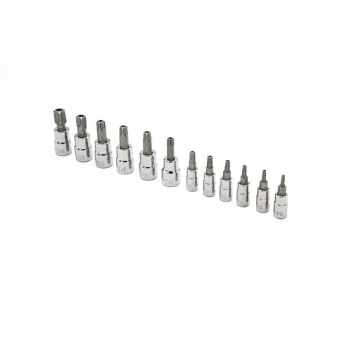 12PC TAMPERPROOF TORX SET