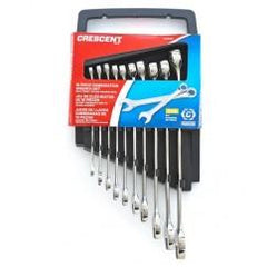 10PC COMBINATION WRENCH SET SAE - Industrial Tool & Supply