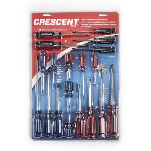 20 PC SCREWDRIVER SET