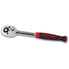 1/4″ Drive Quick Release Cushion Grip Ratchet - Industrial Tool & Supply