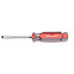 1/4″ × 4″ Slotted Acetate Screwdriver