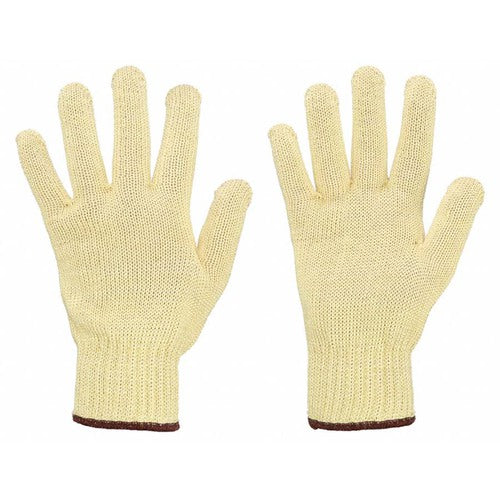 Jumbo Gloves-Lightweight - 13 Cut Seamless Knit Blend Of Cut Resistant Fibers - Industrial Tool & Supply