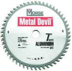 9"- HSS Metal Devil Circular Saw Blade - for Aluminum - Industrial Tool & Supply