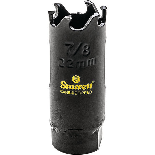 7/8″ Carbide Tipped Hole Saw - Starrett - Industrial Tool & Supply